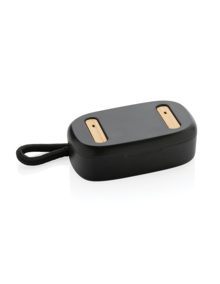 Auricolari TWS in plastica RCS e bambù Auricolari TWS in plastica RCS e bambù